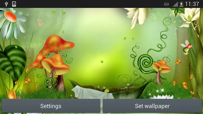 Fairy Tale android App screenshot 2